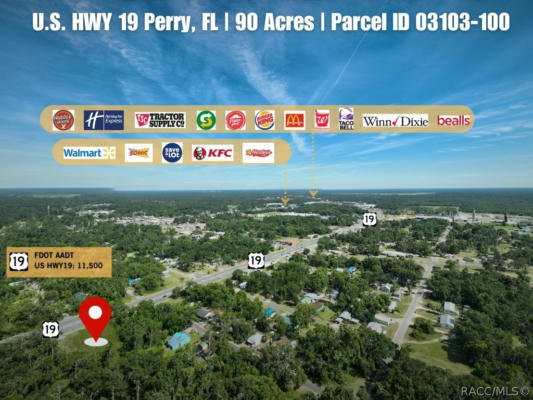 US HWY 19, PARCEL ID 03103-100, PERRY, FL 32347, photo 2 of 16