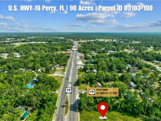 US HWY 19, PARCEL ID 03103-100, PERRY, FL 32347, photo 4 of 16