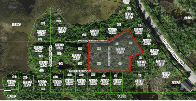 14388 W RED BROWNING LN, CRYSTAL RIVER, FL 34429 - Image 1