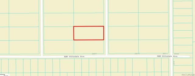 LOT 17 NW SMALLWOOD ROAD, DUNNELLON, FL 34431, photo 2 of 4