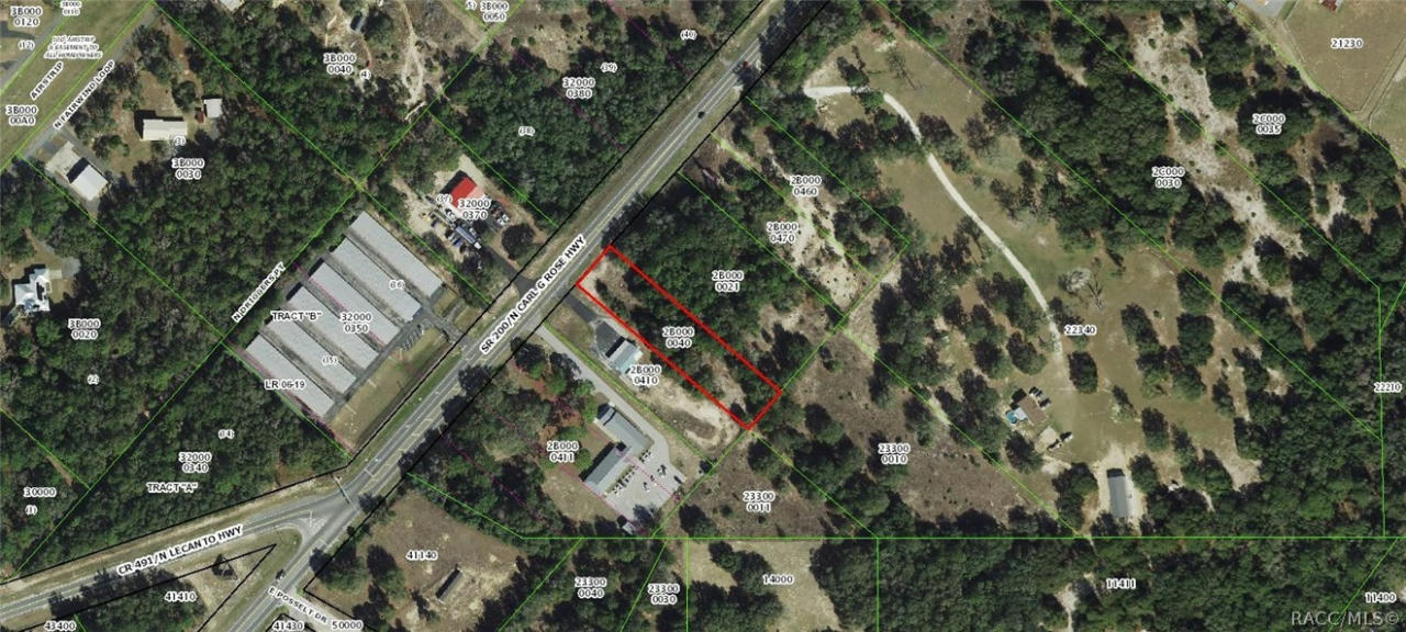 7805 N CARL G ROSE HWY, HERNANDO, FL 34442, photo 1 of 21